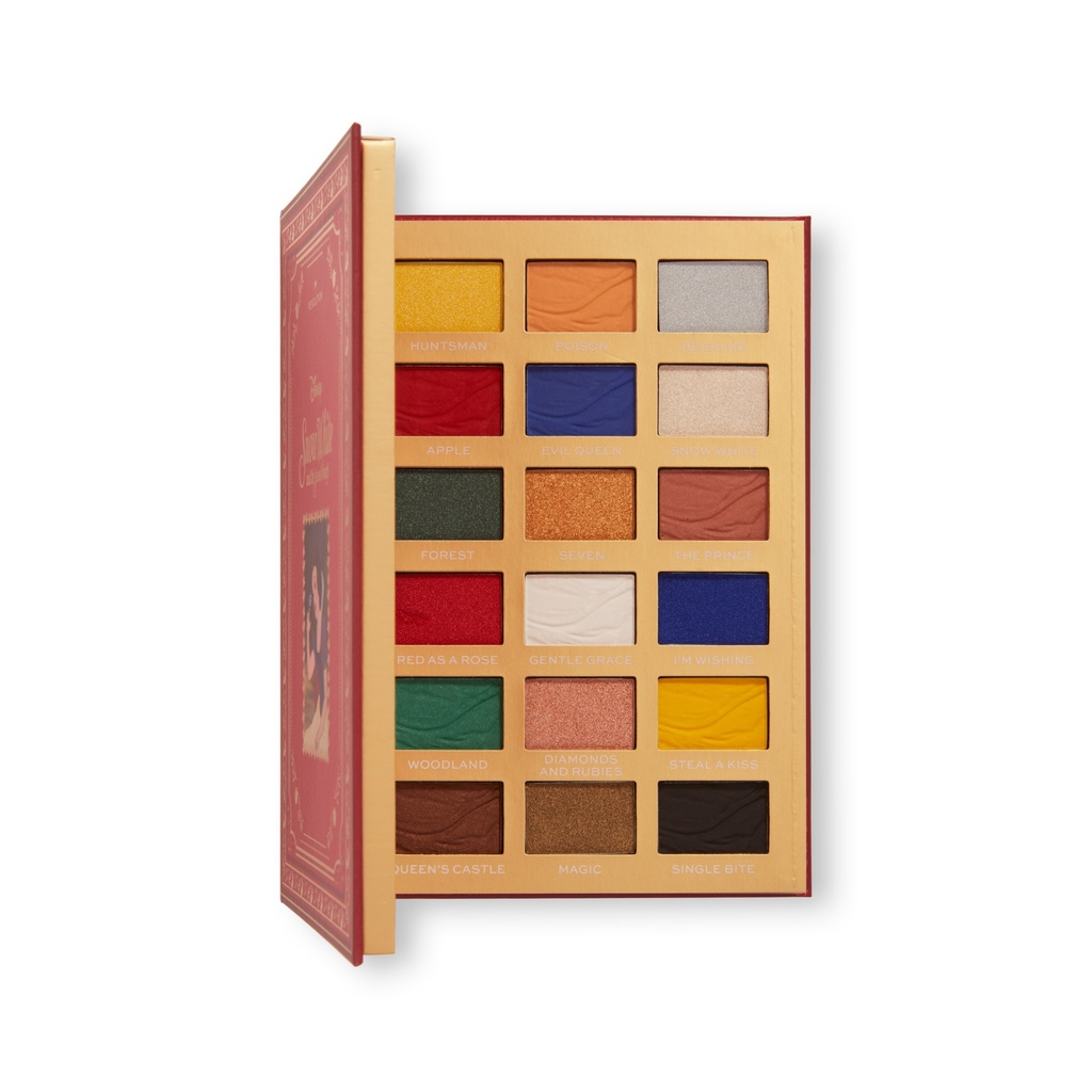 I Heart Revolution x Disney Fairytale Palette Snow White
