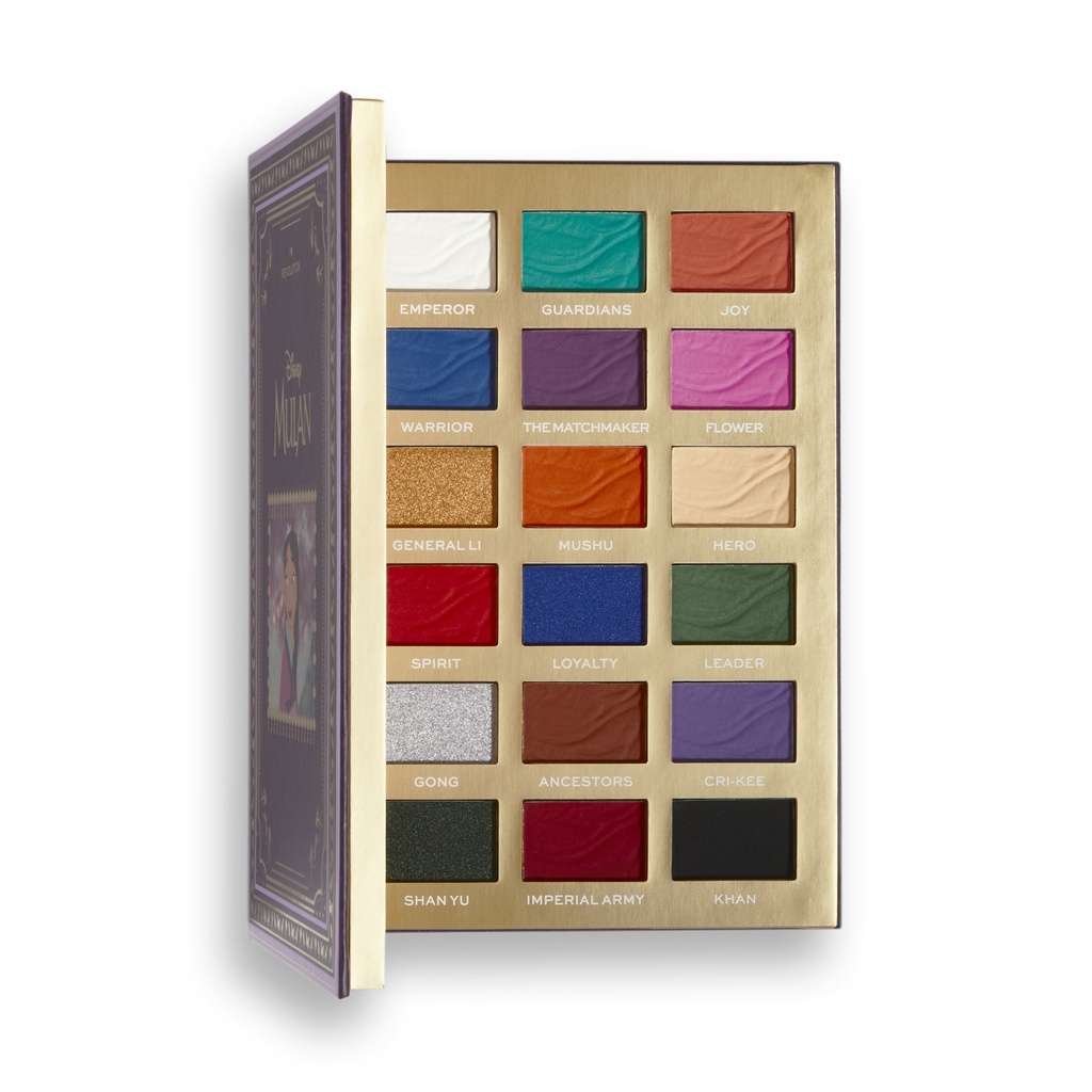 I Heart Revolution x Disney Fairytale Palette Mulan