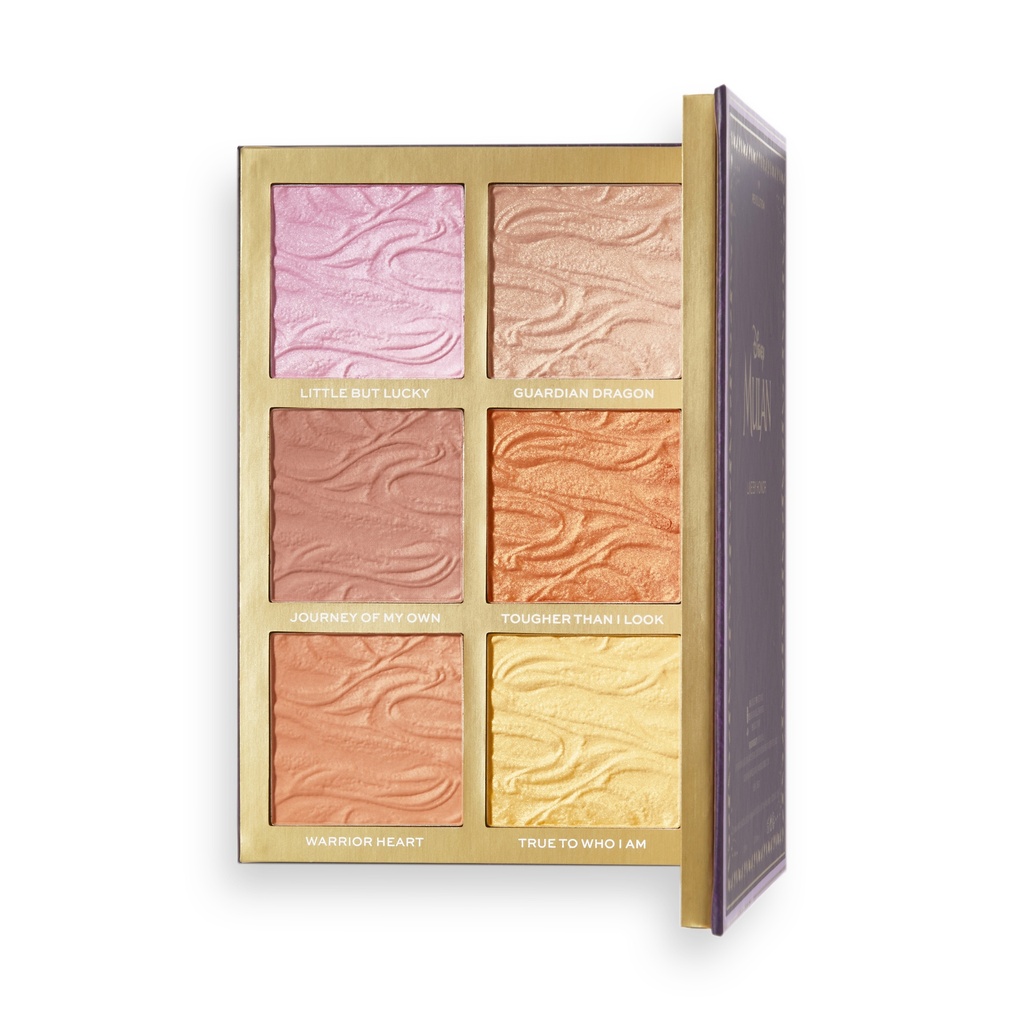 I Heart Revolution x Disney Fairytale Palette Mulan