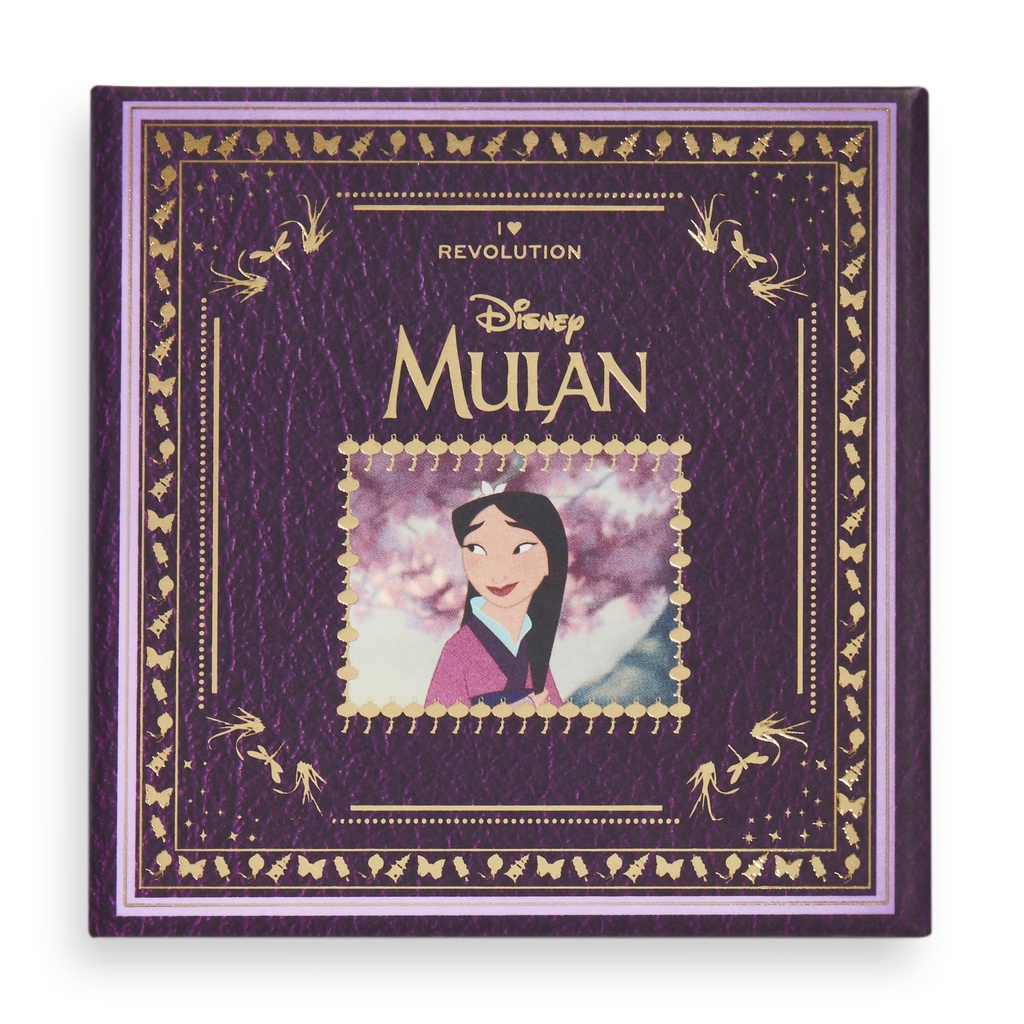 I Heart Revolution x Disney Fairytale Palette Mulan