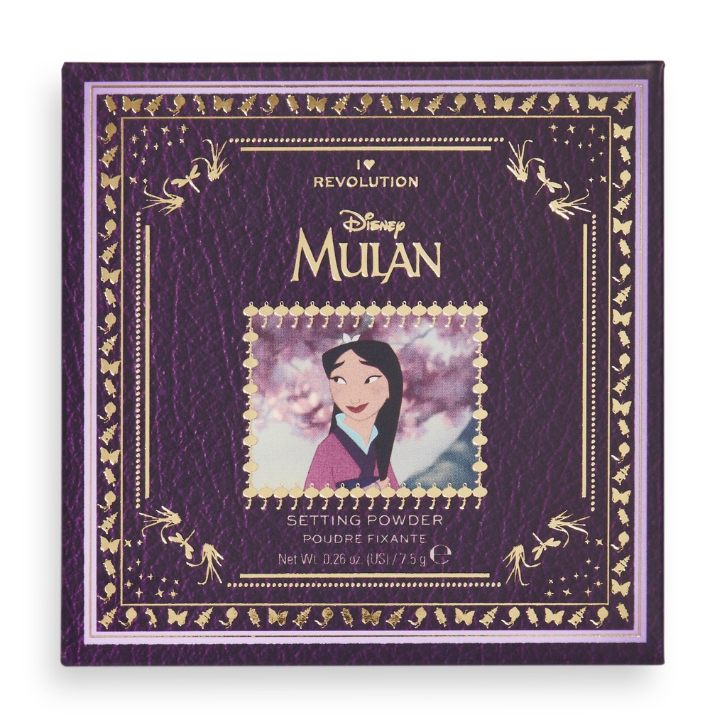I Heart Revolution x Disney Fairytale Setting Powder Mulan