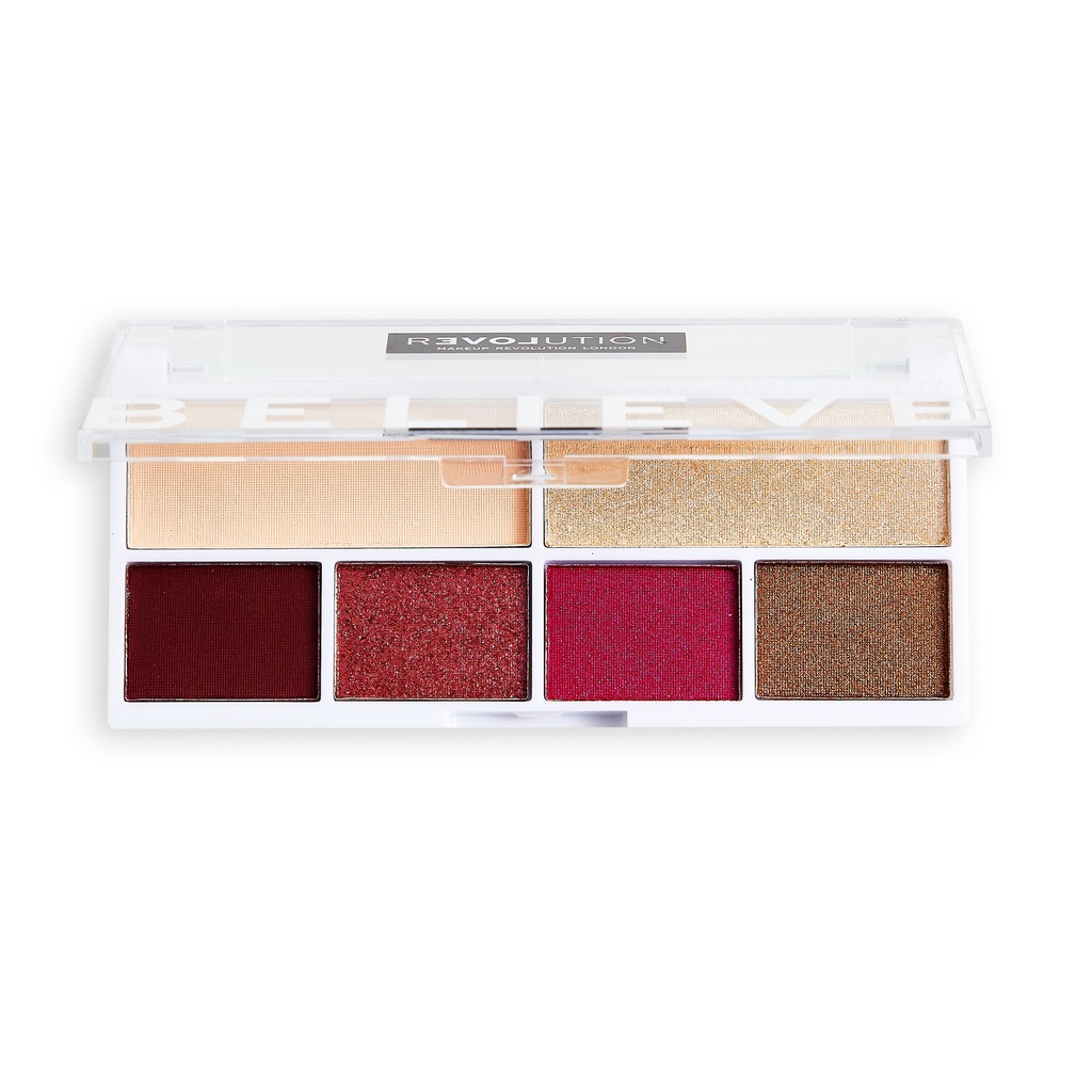 Revolution Relove Colour Play Believe Shadow Palette