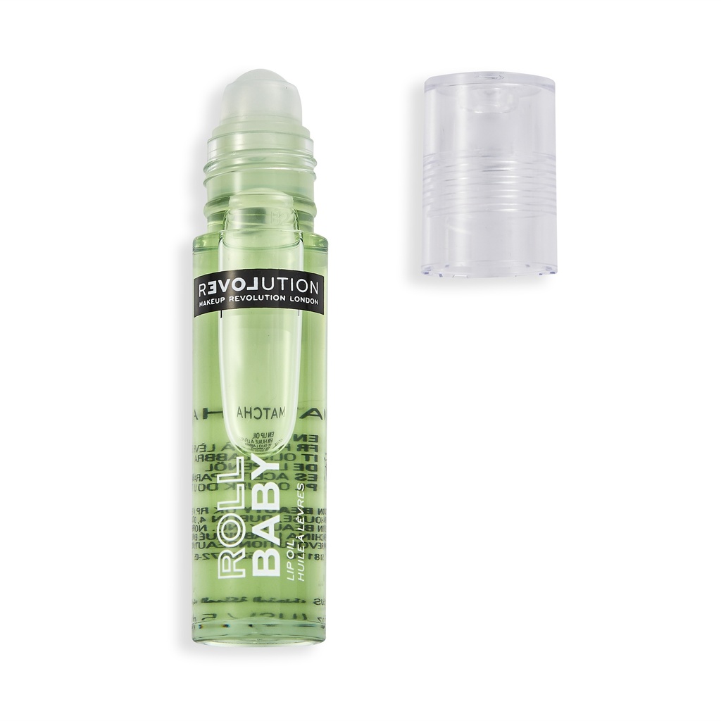 Revolution Relove Roll Baby Lip Oil Matcha