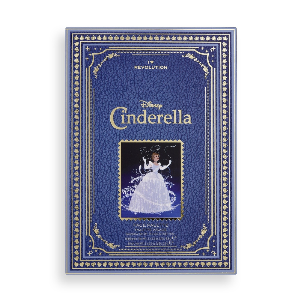 I Heart Revolution x Disney Storybook Palette Cinderella