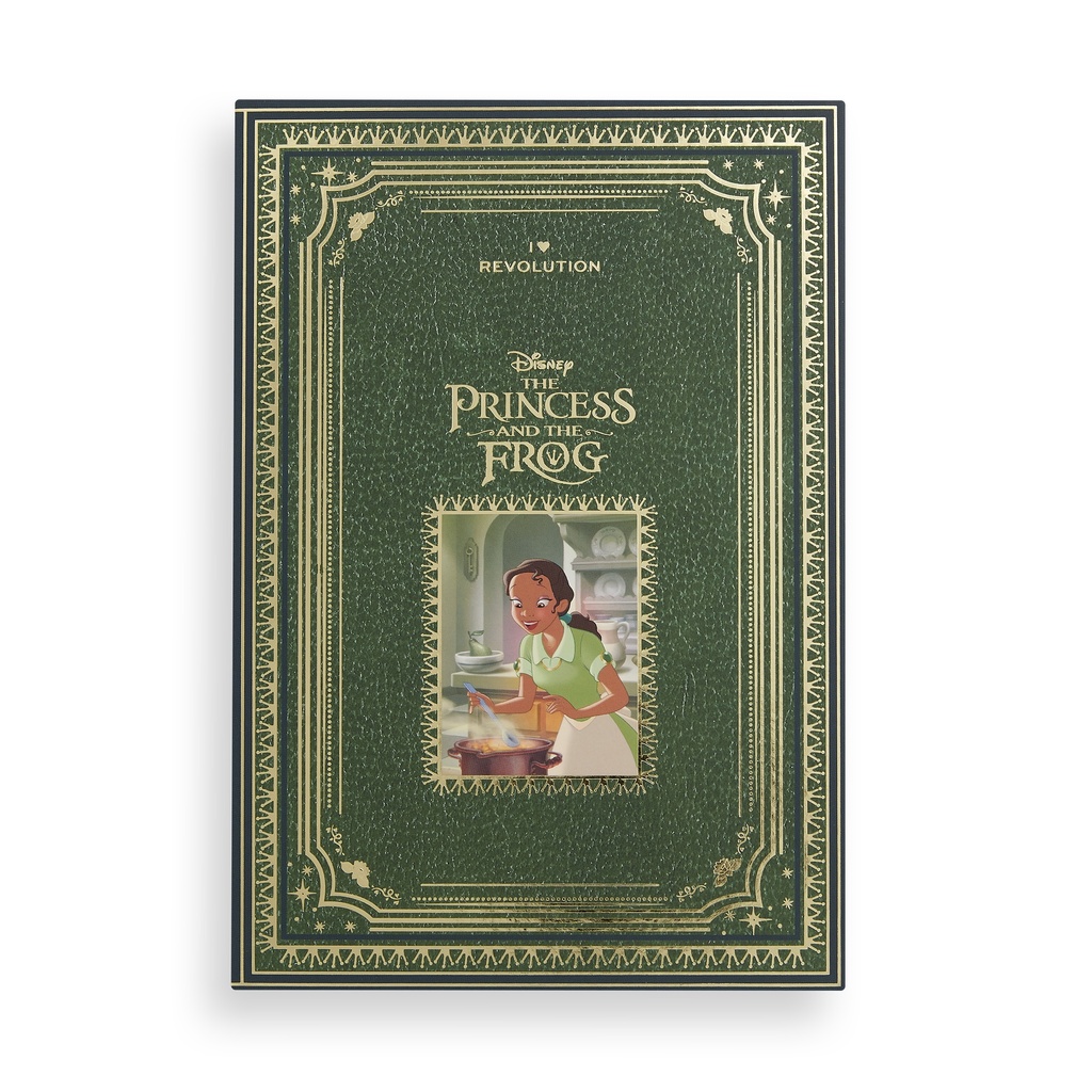 I Heart Revolution x Disney Storybook Palette Tiana