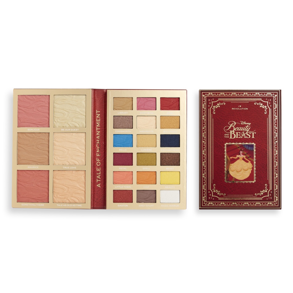 I Heart Revolution x Disney Storybook Palette Belle