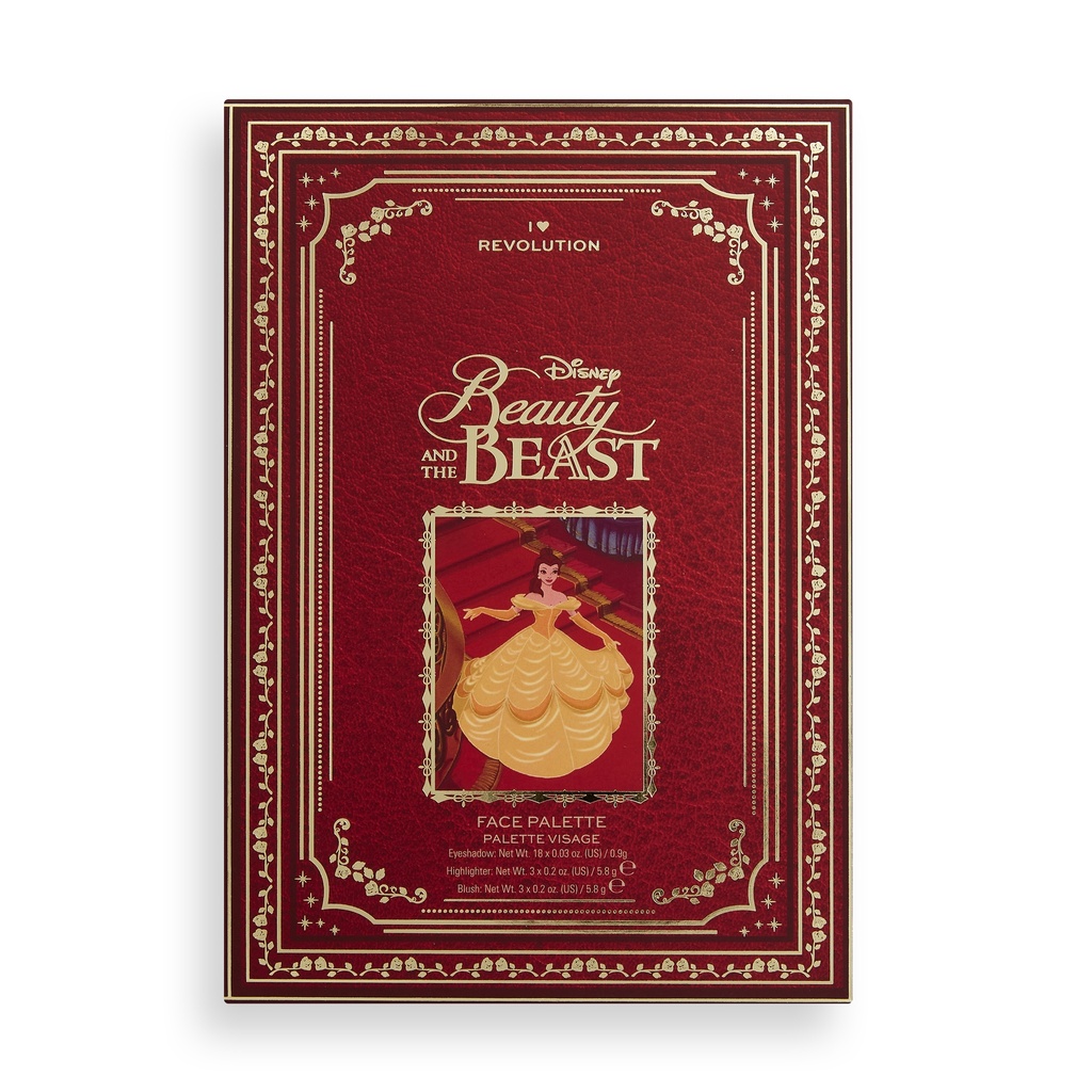 I Heart Revolution x Disney Storybook Palette Belle