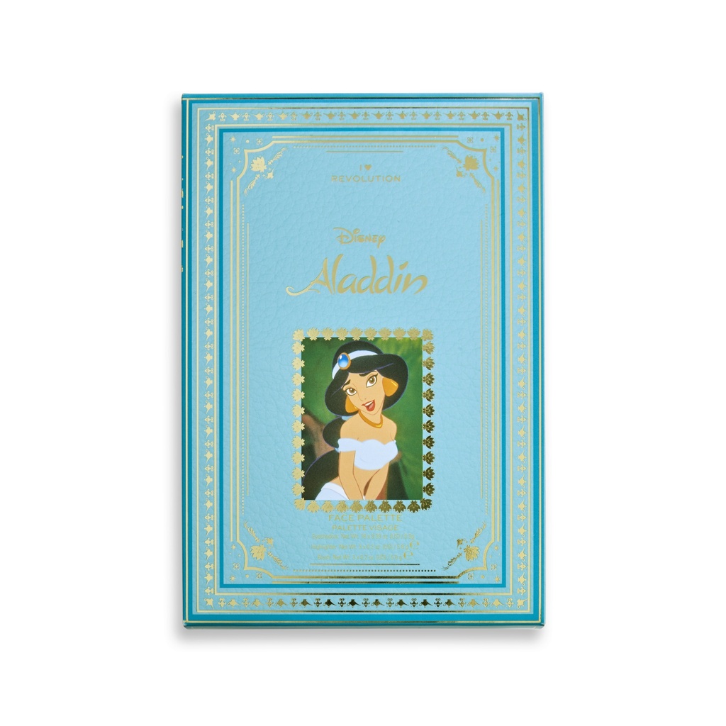 I Heart Revolution x Disney Fairytale Palette Jasmine