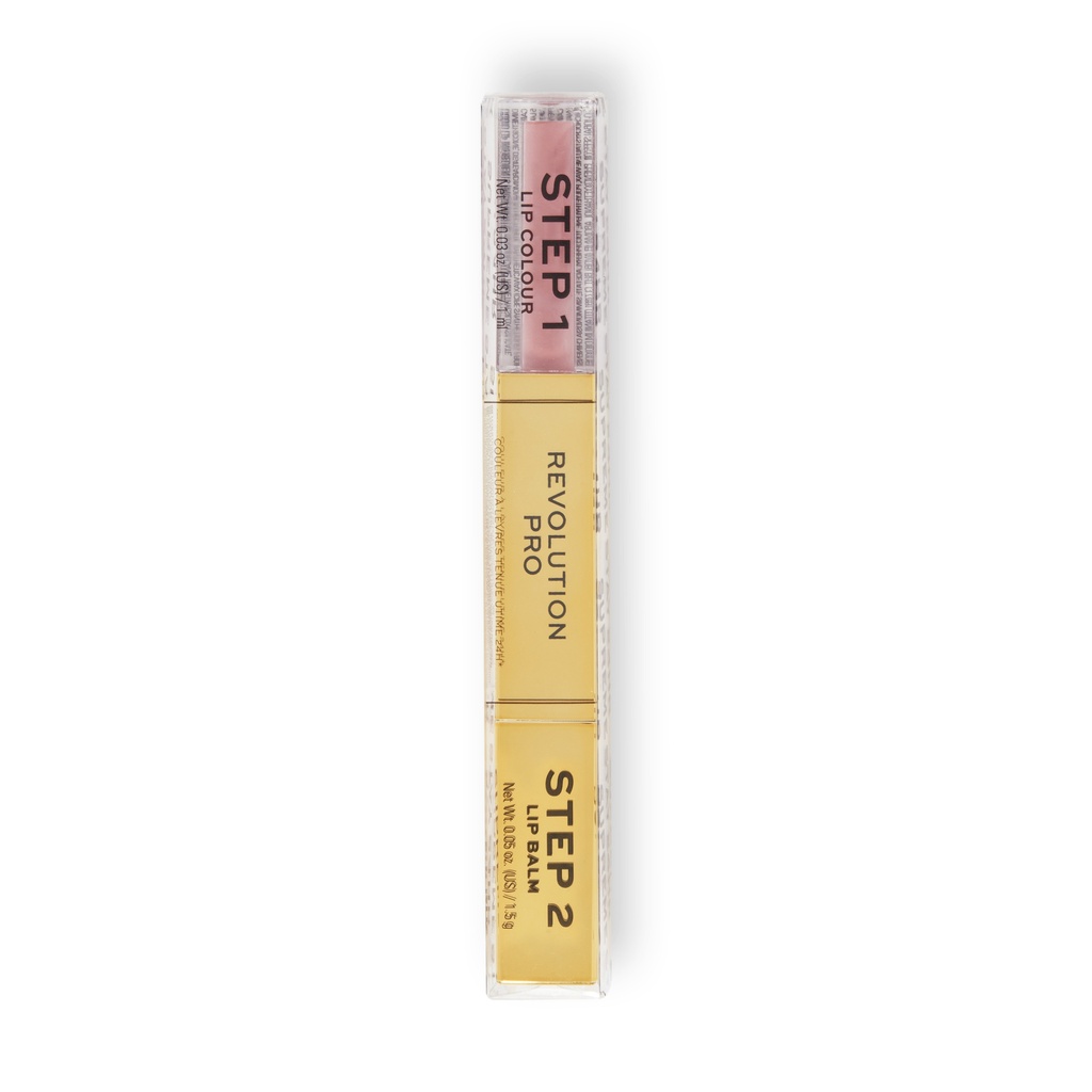Revolution Pro Supreme Stay 24h Lip Duo Stripped