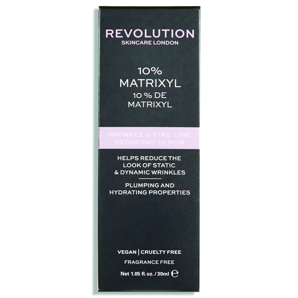 Revolution Skincare Wrinkle and Fine Line Reducing Serum - 10% Matrixyl