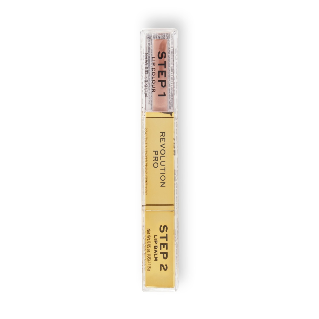 Revolution Pro Supreme Stay 24h Lip Duo Cashmere