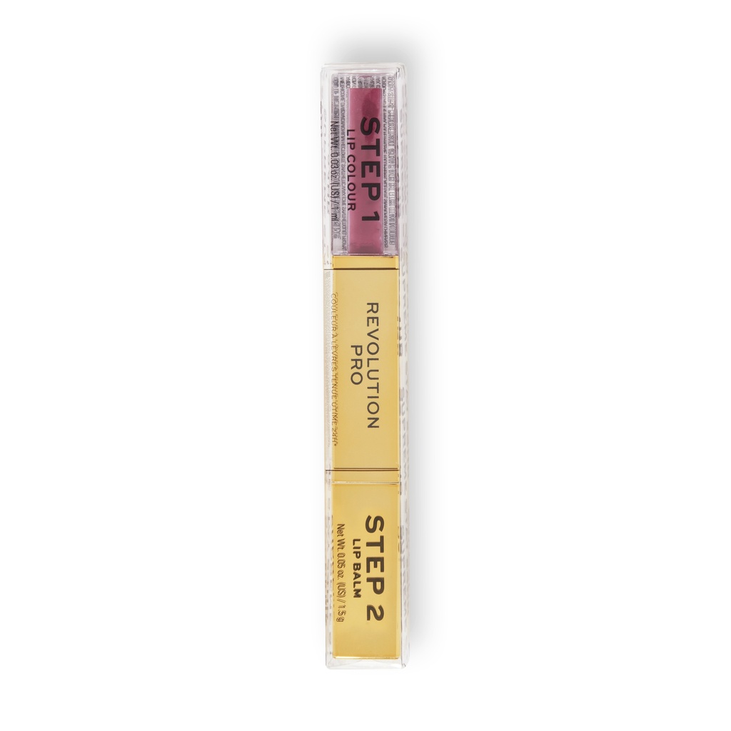 Revolution Pro Supreme Stay 24h Lip Duo Thirst