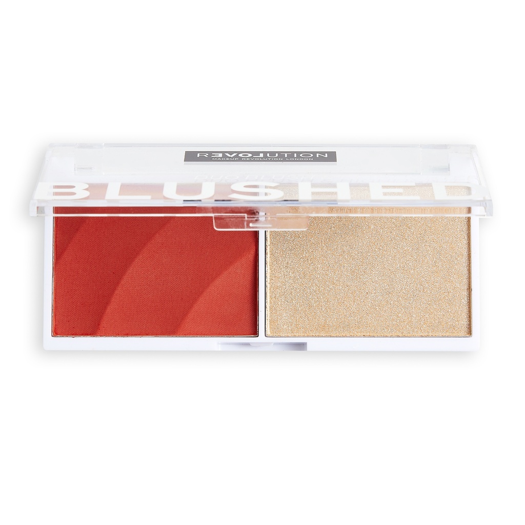 Revolution Relove Colour Play  Blushed Duo Daydream