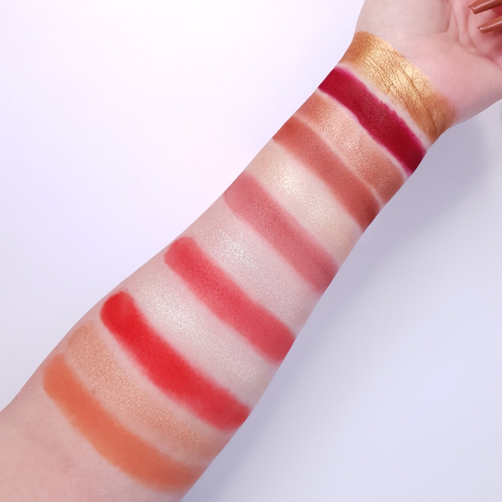 Revolution Relove Colour Play Blushed Duo Baby
