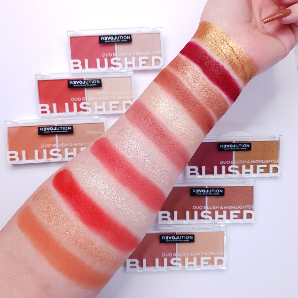 Revolution Relove Colour Play Blushed Duo Baby