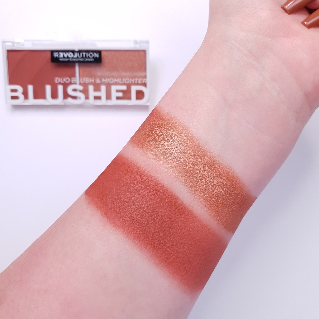 Revolution Relove Colour Play Blushed Duo Baby
