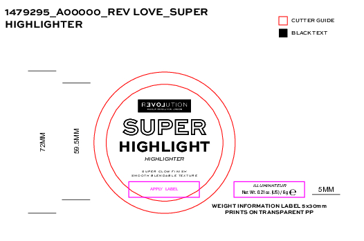 Revolution Relove Super Highlight Champagne