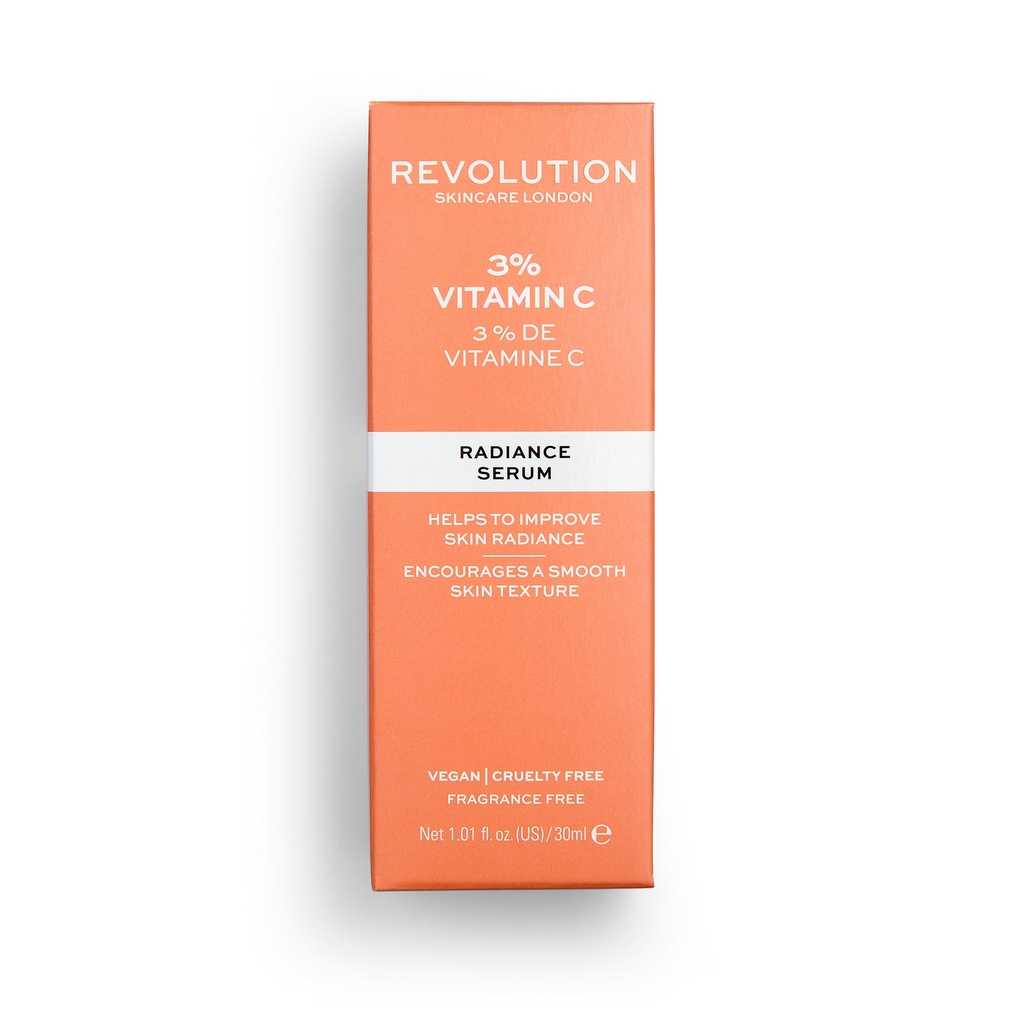 Revolution Skincare 3% Vitamin C Serum