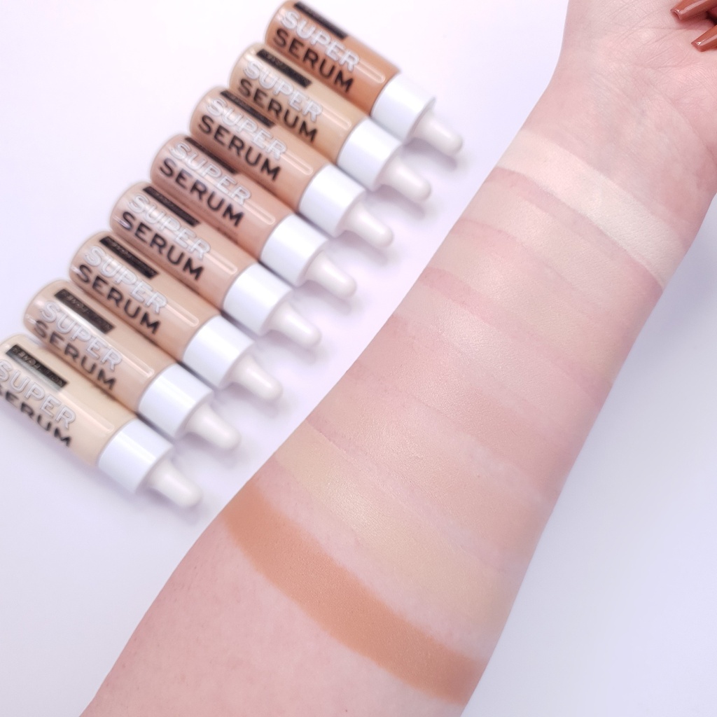 Revolution Relove Super Serum Foundation F6
