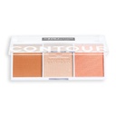 Revolution Relove Colour Play Contour Trio Palette Sugar