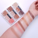 Revolution Relove Colour Play Contour Trio Palette Baked Sugar