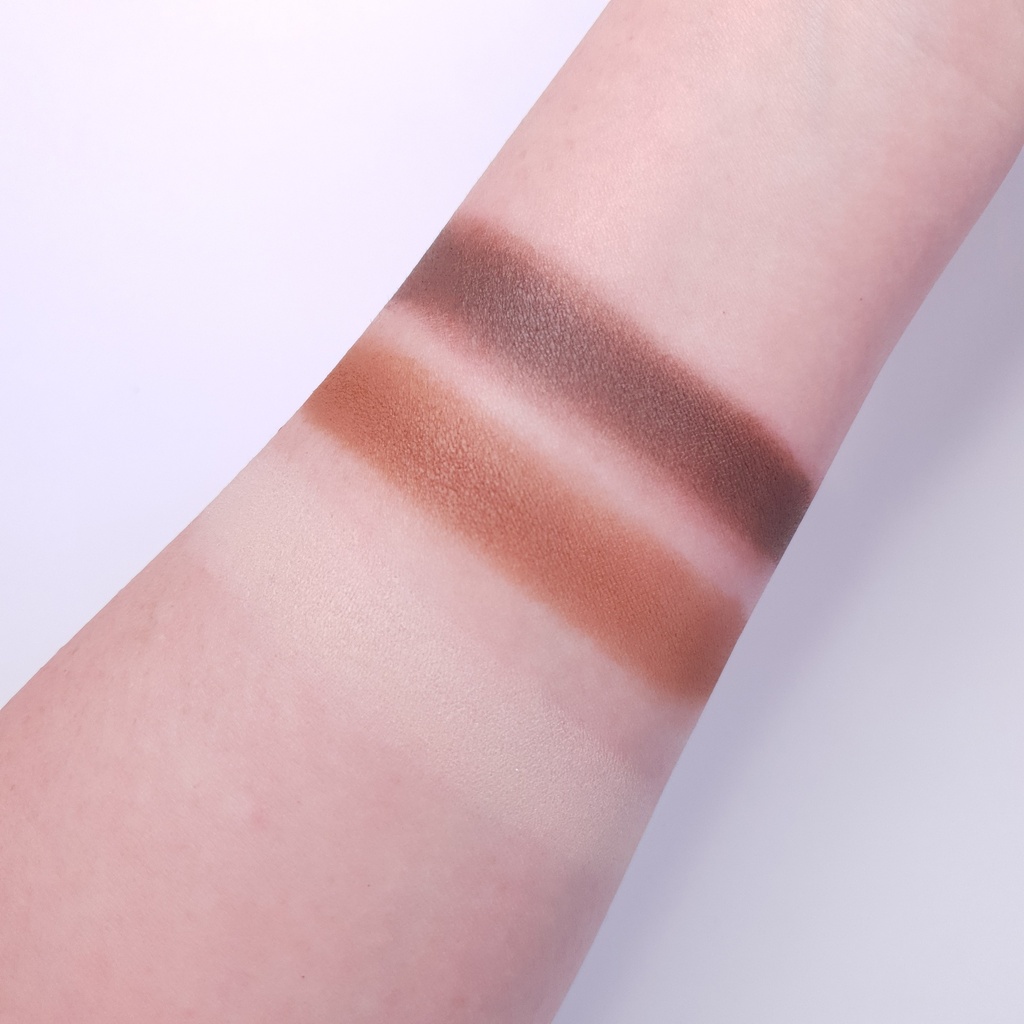 Revolution Relove Colour Play Contour Trio Palette Bronze Sugar