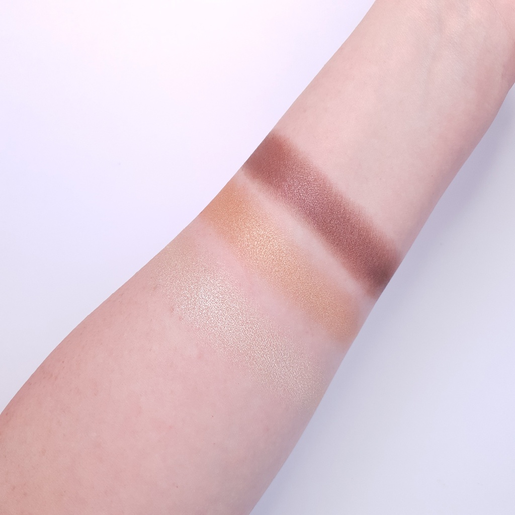 Revolution Relove Colour Play Contour Trio Palette Bronze Sugar