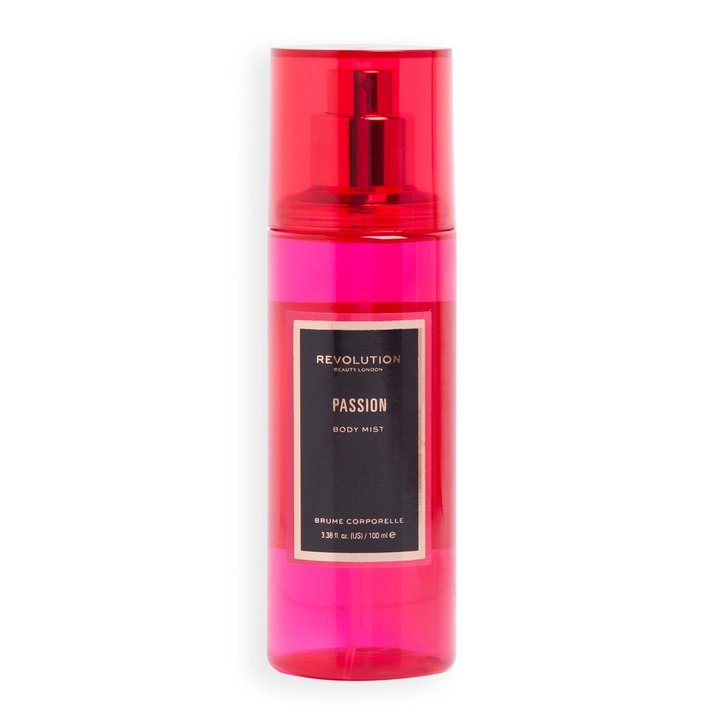 Revolution Body Mist Spray Passion