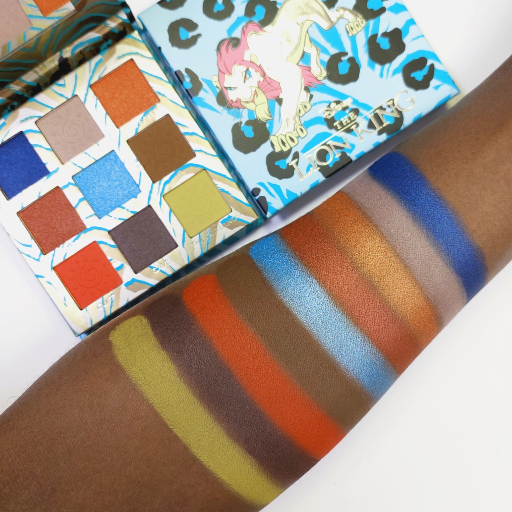 Disney's The Lion King Revolution Circle Of Life Shadow Palette