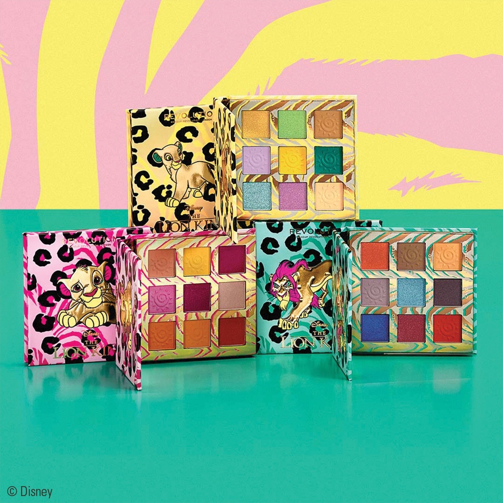 Disney's The Lion King Revolution Circle Of Life Shadow Palette