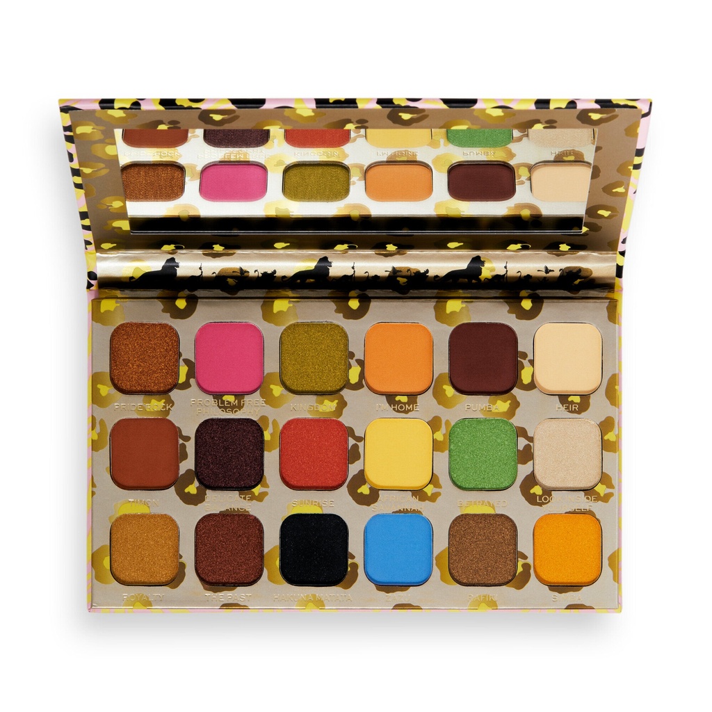 Disney's The Lion King Revolution Hakuna Matata Shadow Palette