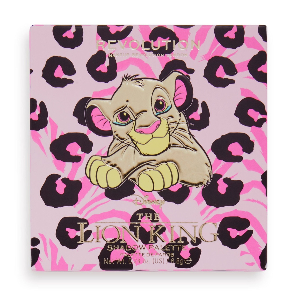 Disney's The Lion King Revolution I Walk On The Wild side Shadow Palette