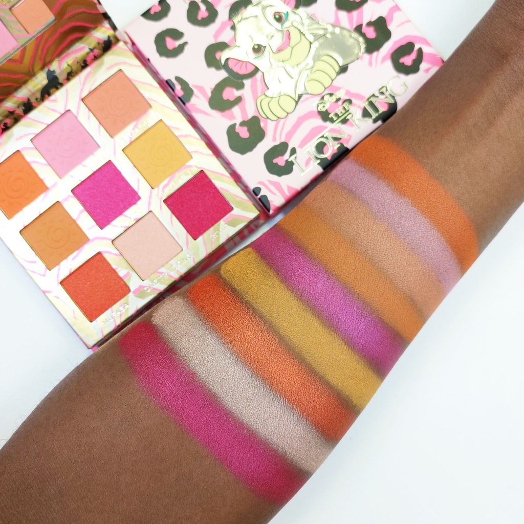 Disney's The Lion King Revolution I Walk On The Wild side Shadow Palette