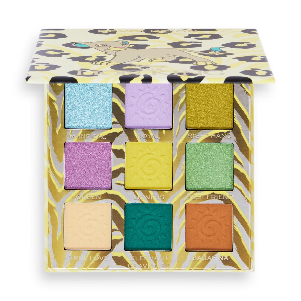 Disney's The Lion King Revolution Jungle Princess Shadow Palette