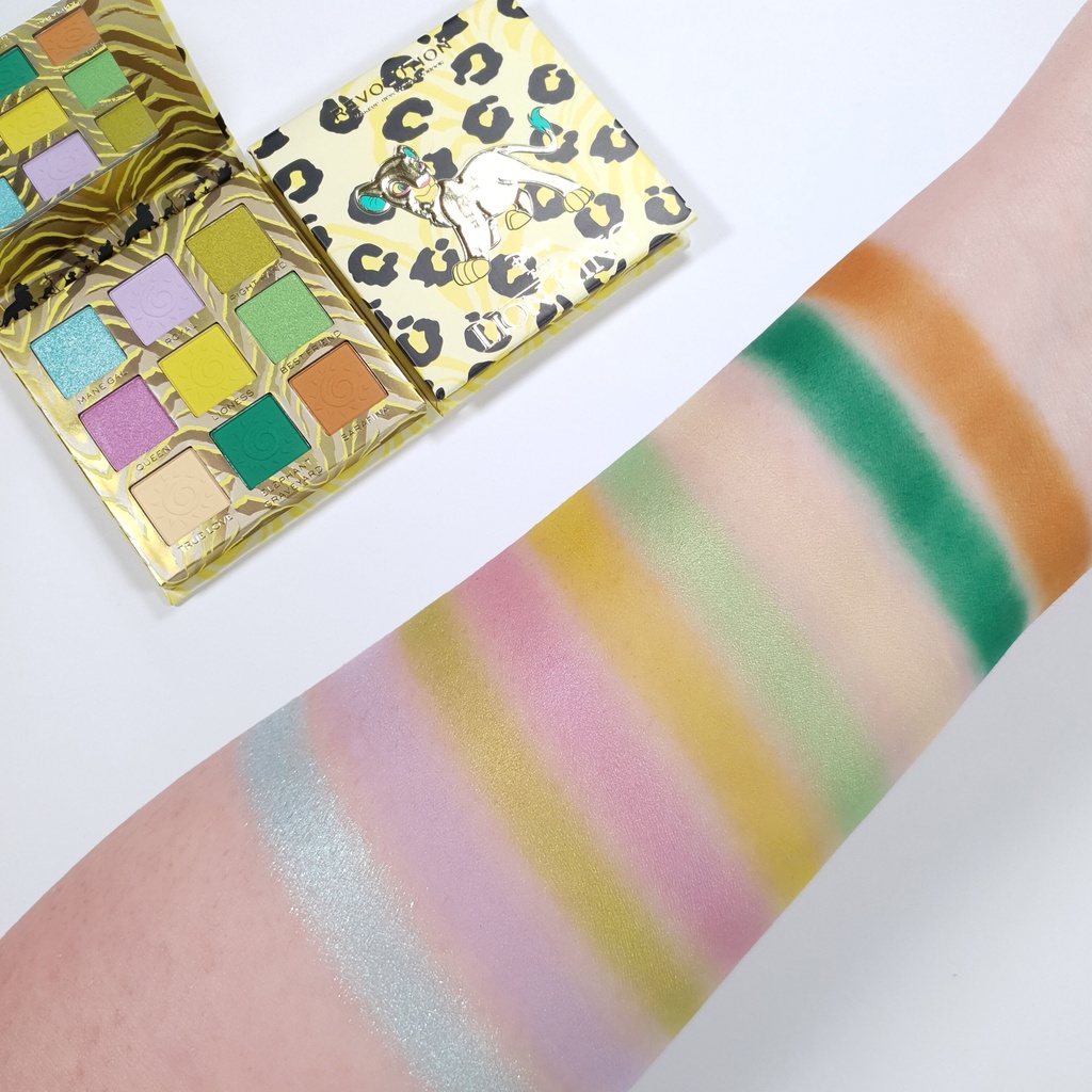 Disney's The Lion King Revolution Jungle Princess Shadow Palette