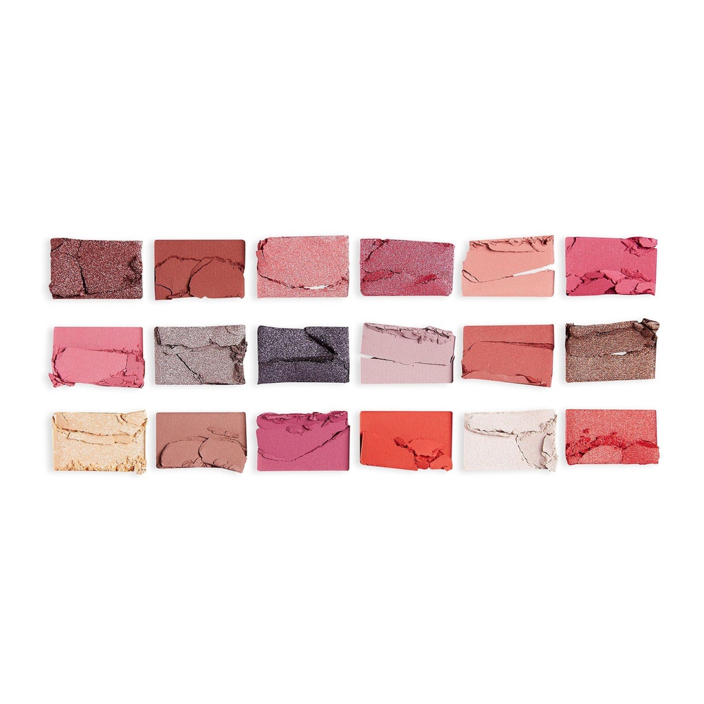 I Heart Revolution Fruit And Nut Chocolate Eyeshadow Palette