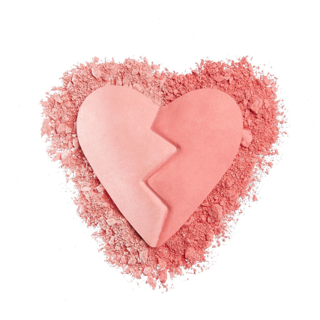I Heart Revolution Heartbreakers Matte Blush Brave