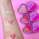 I Heart Revolution Heartbreakers Matte Blush Creative