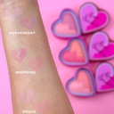 I Heart Revolution Heartbreakers Matte Blush Independent