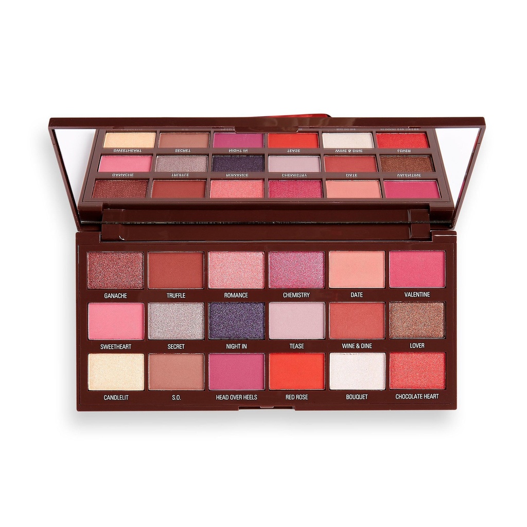 I Heart Revolution Fruit And Nut Chocolate Eyeshadow Palette