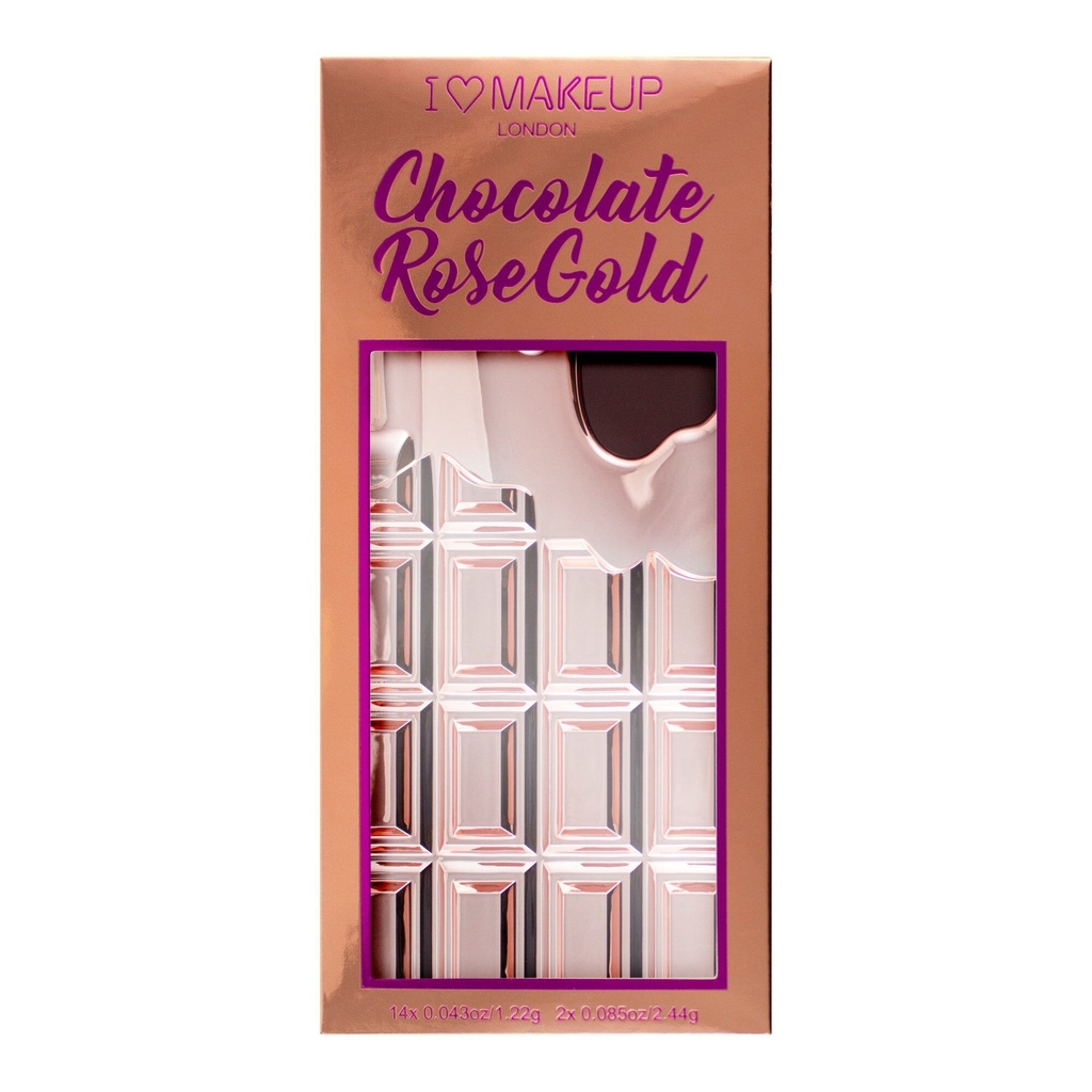I Heart Revolution I Heart Chocolate Rose Gold V5 (USA)
