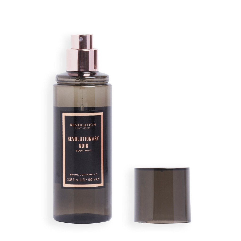 Revolution Body Mist Spray Revolutionary Noir