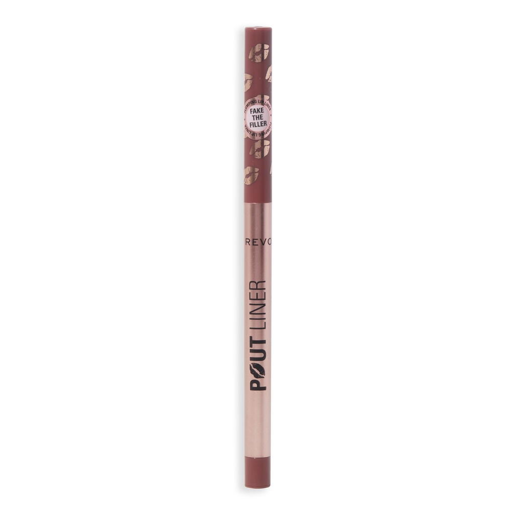 Revolution Pout Liner Plumping Lip Liner - Doll Cool Nude