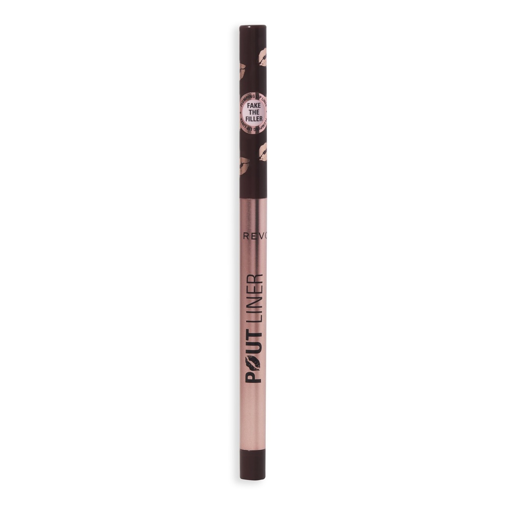 Revolution Pout Liner Plumping Lip Liner - Espresso Cool Brown