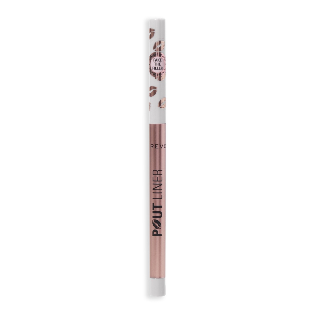 Revolution Pout Liner Plumping Lip Liner - Fake the Filler Clear