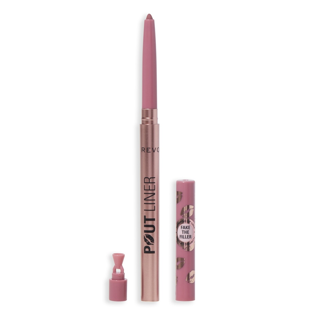Revolution Pout Liner Plumping Lip Liner - Kiss Baby Pink