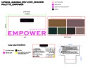 Revolution Relove Colour Play Empower Shadow Palette