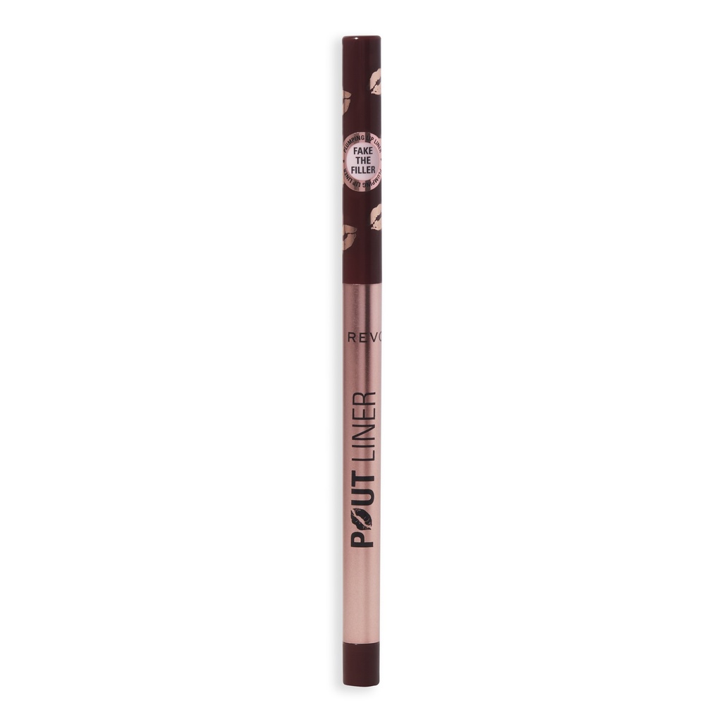 Revolution Pout Liner Plumping Lip Liner - Plum Deepest Mauve