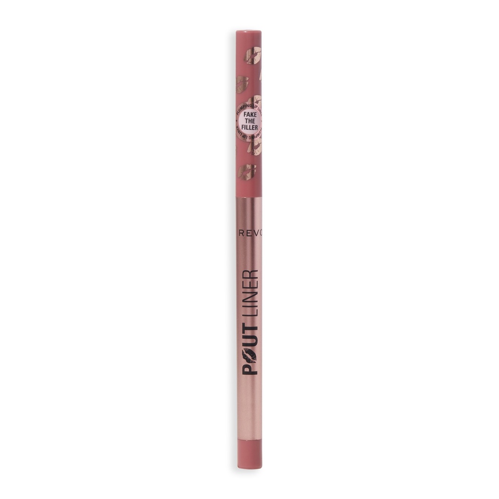 Revolution Pout Liner Plumping Lip Liner- Chauffeur Nude