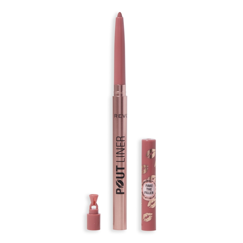 Revolution Pout Liner Plumping Lip Liner- Chauffeur Nude